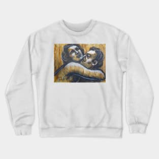 Lovers - I Love You To The Moon And Back Crewneck Sweatshirt